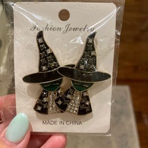 Witch earrings